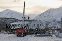 Монтаж угольной блочно модульной котельной 4.5 МВт