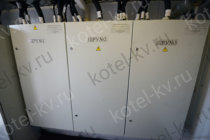 Электрощитовая блочно модульной котельной