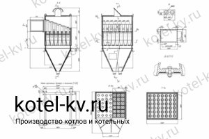 БЦ-2-6x(4+3). Чертеж