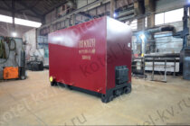 Угольный твердотопливный котел 0.63 МВт