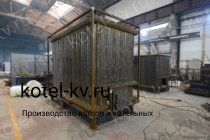 Твердотопливный котел 0.8 с ОУР