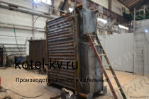 Производство промышленных угольных котлов 1.74 К