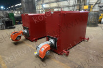 Котел газовый 2.5 МВт