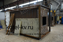 Котел КВа 1.0 на газе изготовление