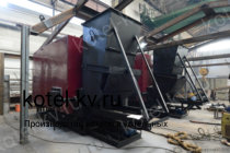 Котел КВм 1.0 с ТШПМ