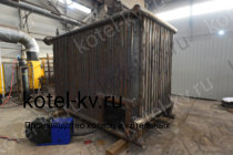 Производство котла КВм 1.86