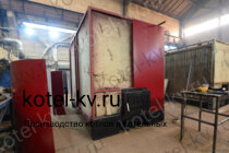 Котел КВр 1.45 уголь дрова устройство
