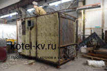 Изготовление котла КВр без дымососа