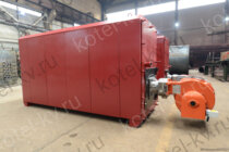 Котел на газе водогрейный