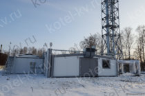 Модульное здание котельной 6 МВт газовой