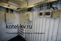 Распределительные щиты блочной котельной