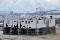 Монтаж угольной модульной котельной 7 МВт