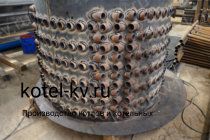 Производство парогенераторов 1000 кг на твердом топливе