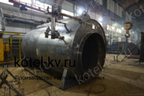 Парогенератор 2000 кг на твердом топливе устройство
