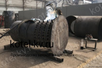 Производство мазутного парогенератора