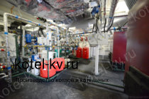 Котельный зал в блочно модульной котельной